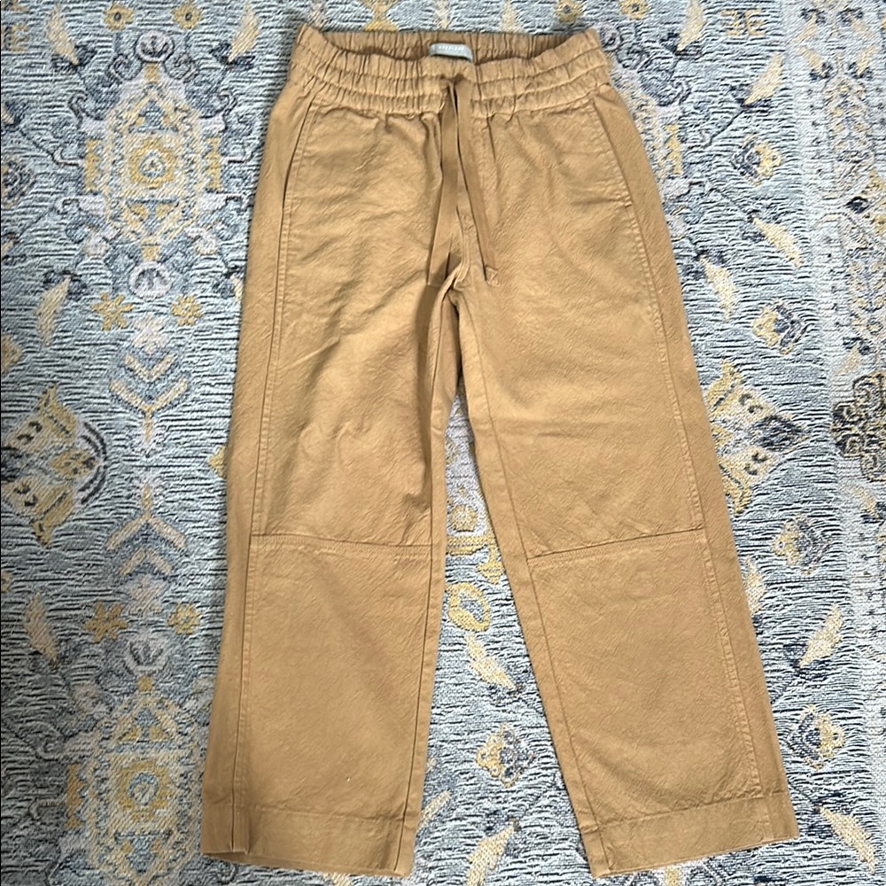 Women’s Everlane Tan Straight Leg Pants- Sz L